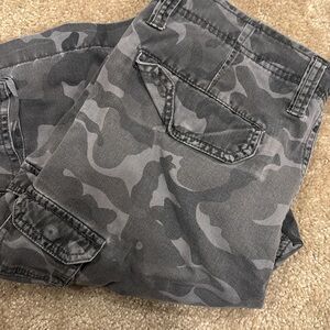 faded glory jnco like cargo shorts